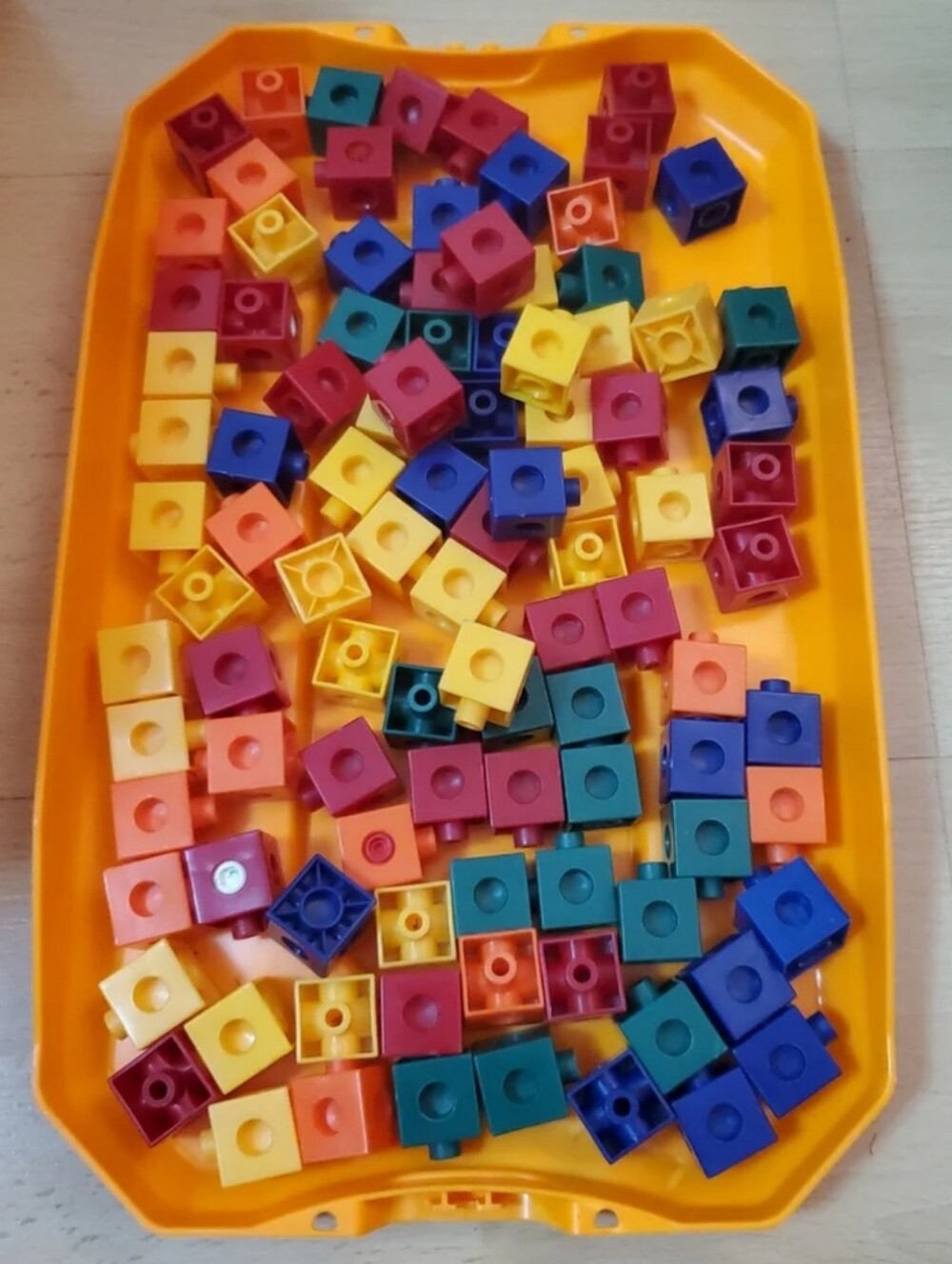 Plastic Counting Cubes